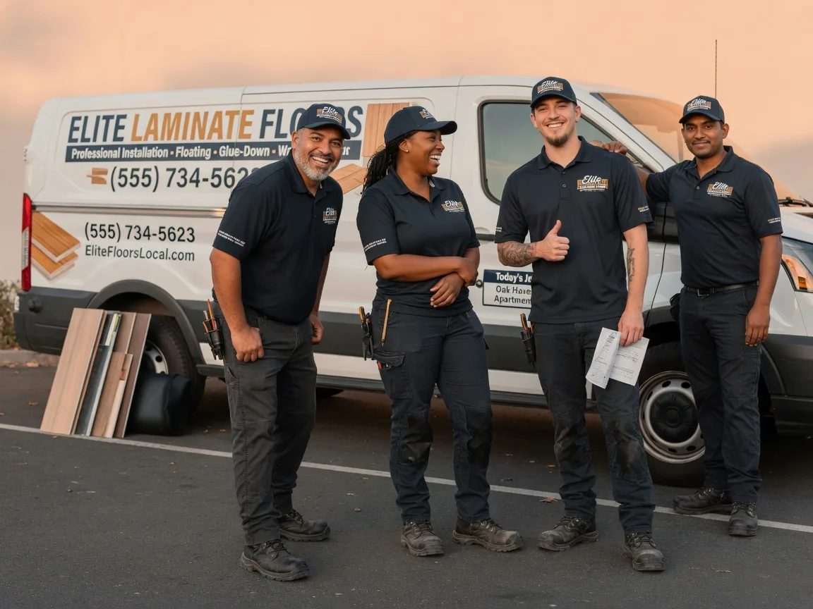 Laminate flooring installation company in Lynnville, IA